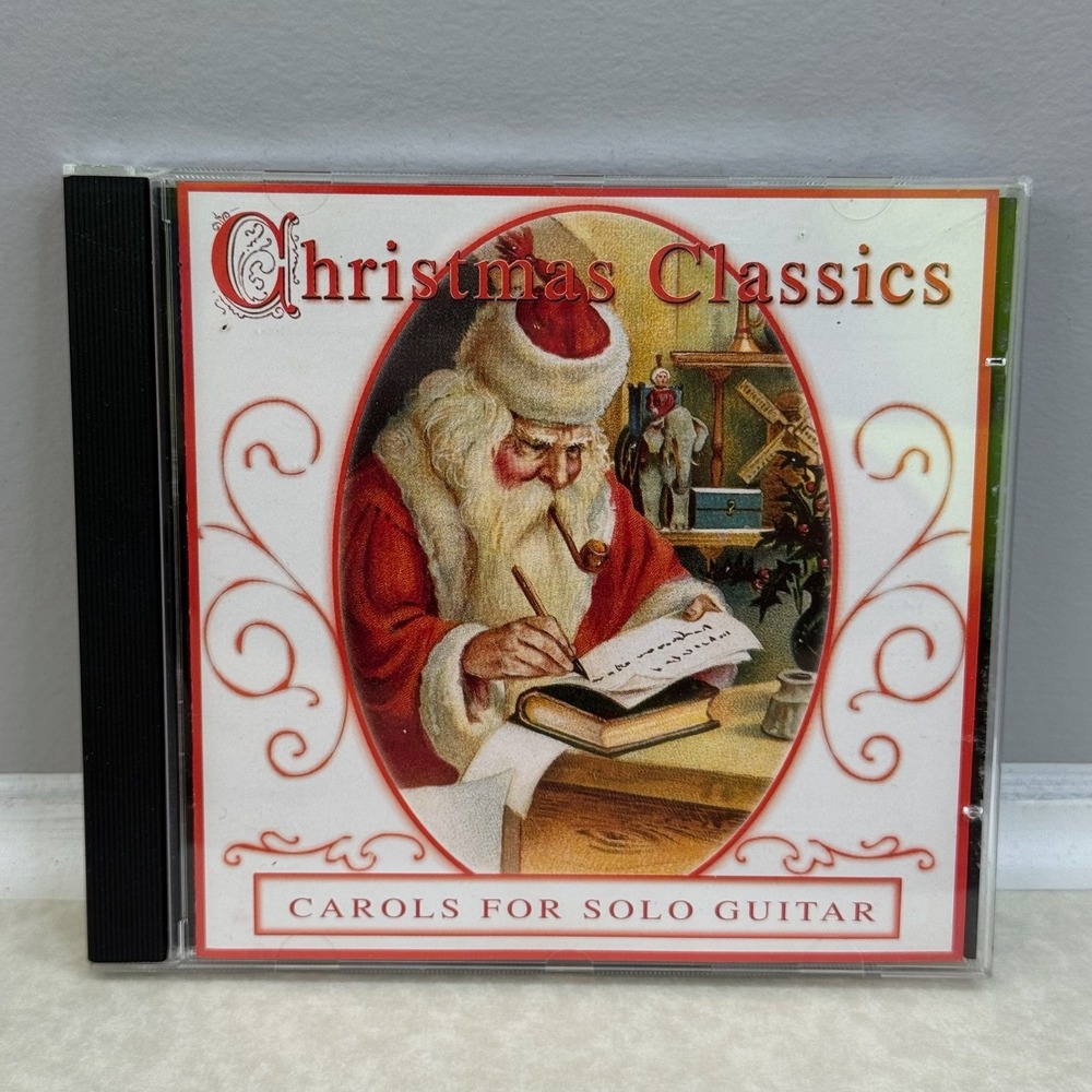Christmas Classics: Carols for‎ Solo Guitar (CD Intersound) Holiday